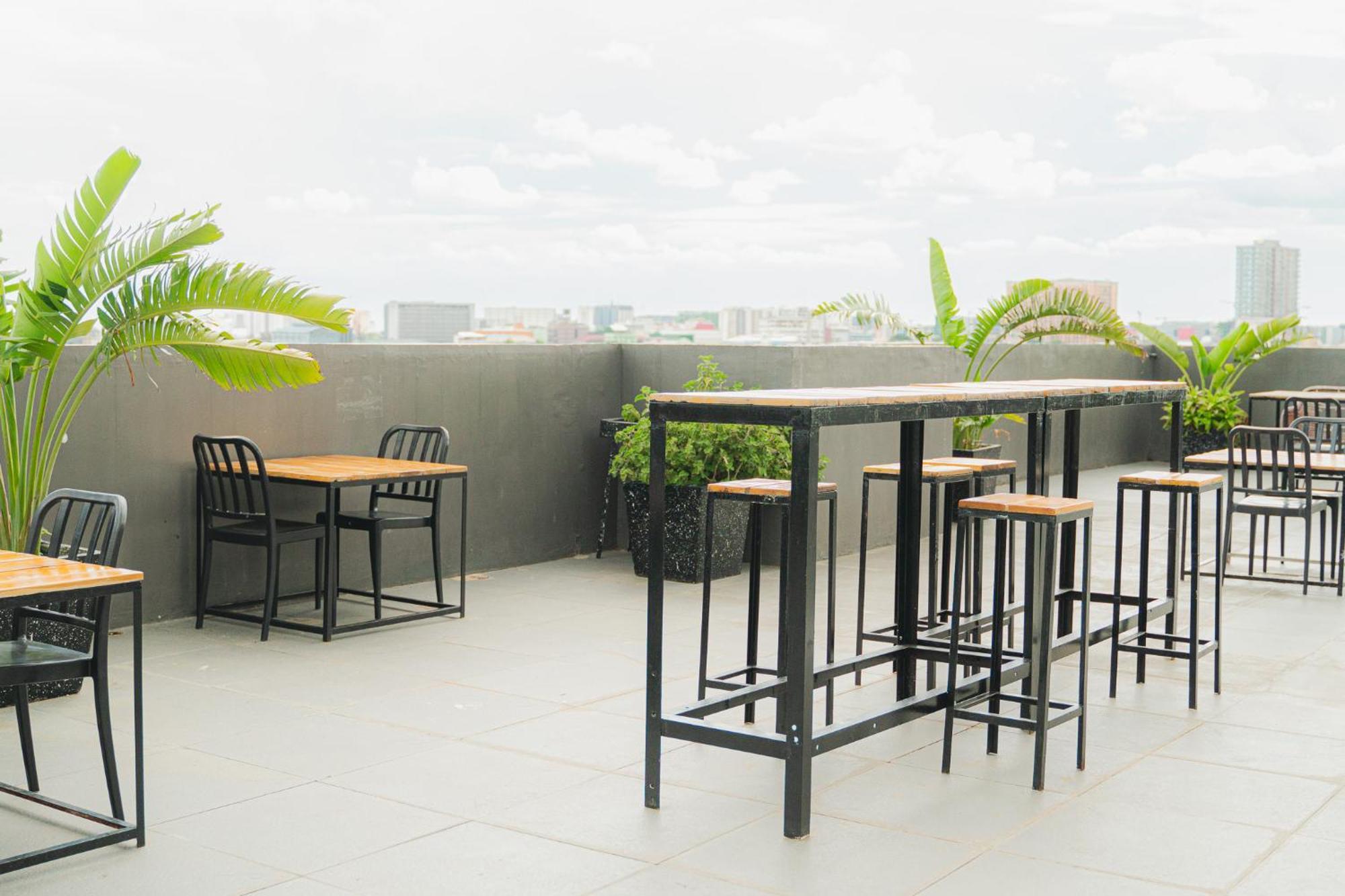 Pasay Centrale Hotel Exterior foto